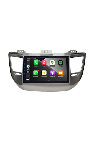 Oskodi Hyundai Tucson Android Carplay Multimedya 2015-2018 4gb Ram + 64gb Hafıza