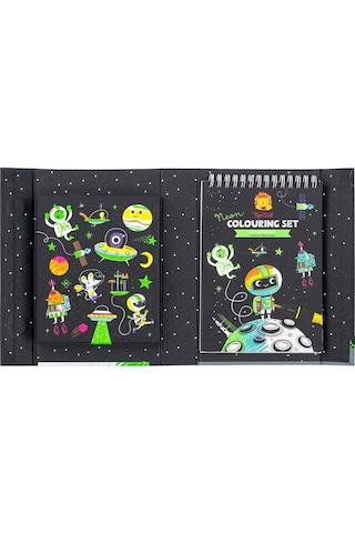 Tiger Tribe Neon Boyama Seti - Outer Space