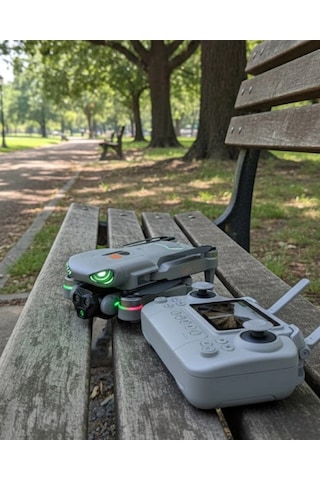 Ekranlı Kumandalı Drone Engel Algılamalı Kolay Kontrol Standart