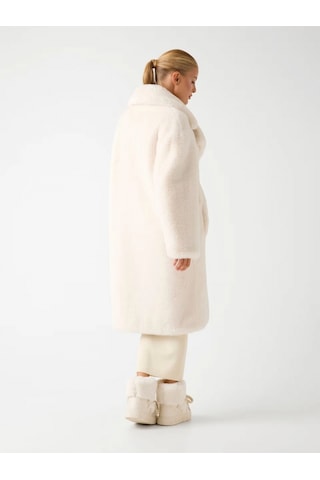 Guess Vanna Kadın Beyaz Kürk W5bl95wj110-f0d9 Beyaz