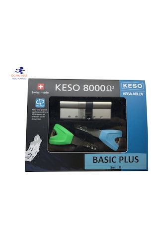 Keso K8000 Ω2 - Basıc Plus Serisi Yüksek Güvenlik Silindir