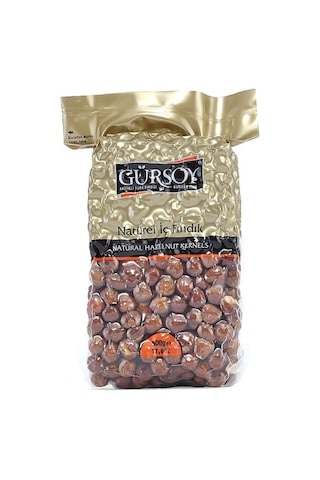Gürsoy Natürel İç Fındık Vakumlu Paket 500 G Gürsoy Natürel İç Fındık Vakumlu Paket 500 G