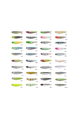 Zipbaits Fakie Dog Renk:849 9 Cm 12g Wdt Aksiyonlu Su Üstü Maket Balık