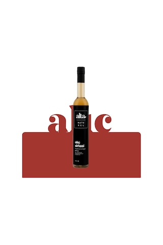 Alta Naturel Doğal Fermente Alıç Sirkesi 500 ML