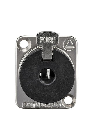 Switchcraft E112bl 1/4 Trs Stereo Şase Tipi Konnektör 10'lu Paket