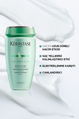 Resistance Bain Volumifique Hacimlendirici Şampuan 250 Ml Hacimsiz
