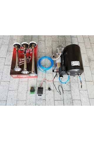 Nuri Alco 4 Melodili Otomatik Kompresörlü Set