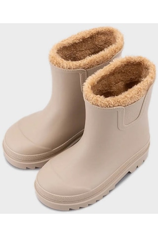 Igor Unisex Çocuk Yağmur Çizmesi W10290 Bej