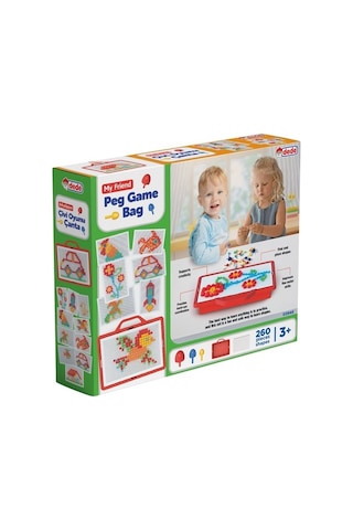 Arkadaşım Çivi Oyunu Çanta 03946