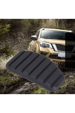 Shineyee Renault Clio/scenic/kangoo Vb. Arabalar İçin Kauçuk Fren Debriyaj Pedal Koruyucu, Anti Kayma, Dayanıklı, Kolay Kurulum - Sı-a0084