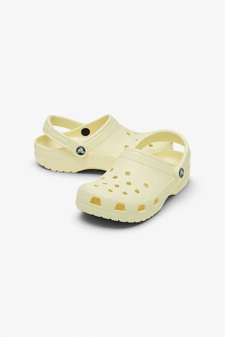 Crocs Classic Uniseks Sarı Terlik - 10001