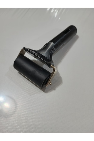 Gebzeli Linol Baskı Merdanesi Sert Plastik Sap Kauçuk Merdane 5cm Genişlik