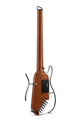 Donner Hush I Evo2 Travel Gitar Natural