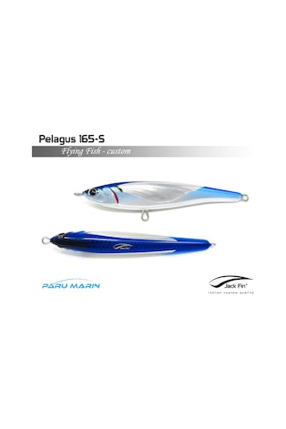 Jack Fin Pelagus 165 S Sahte Yem Flying Fish ''özel Renk''