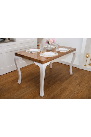 Finezza Mila Nakışlı Keten Efekt Kumaş Krem Sarı A.Servis 33x45 cm 4 Ad.-1392 Krem