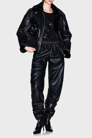 Armani Exchange Bayan Pantolon Xw000681 Af16106 Uc001 Siyah Siyah