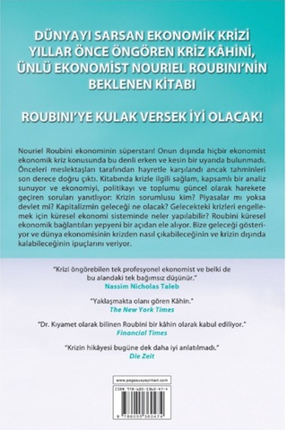 Kriz Ekonomisi & Dünya Ekonomisinin Çöküşü ve Geleceği