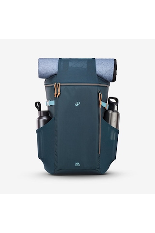 Quechua Soğutucu Sırt Çantası - 30 L - Mavi - 8 Saat Serin Tutma - 100 Çok Renkli