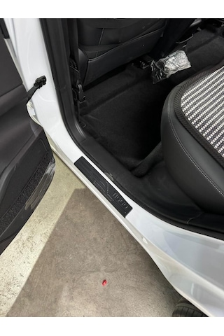 Chery Tiggo 8 Pro Ferrous Kapı Eşiği Plastiği 4 Parça 2023 Ve Üstü