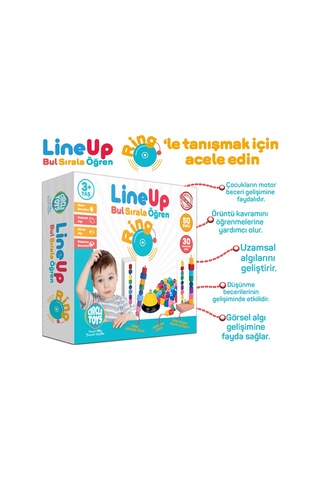 Line Up Ring - Bul Sırala Öğren - Circle Toys