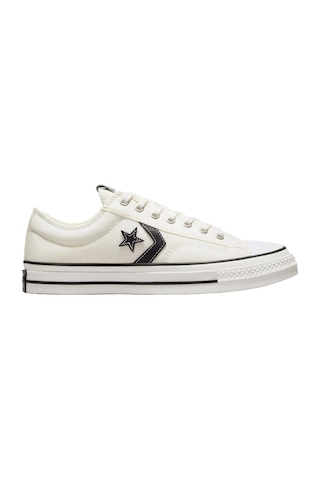 Converse Star Player 76 Premium Canvas Ayakkabı Beyaz