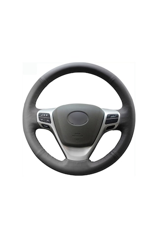 Toyota Uyumlu Avensis 09-11 Araca Özel Deri Direksiyon Kılıfı