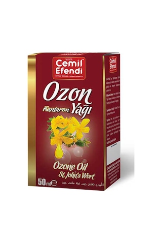 Cemil Efendi Ozonlanmış Kantaron Yağı 50 ML