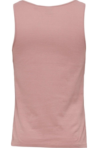 Jack & Jones Only & Sons Erkek Slim Düz Fit Pembe Atlet Tank Top - 22022666 Pembe