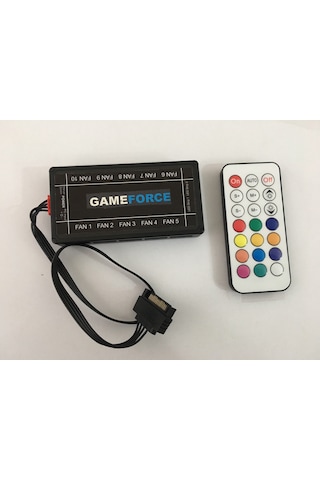 Gameforce Rgb Kontrolcü Ve Kumanda Anakart Desteği Yok Gameforce Rgb Kontrolcü Ve Kumanda Anakart Desteği Yok