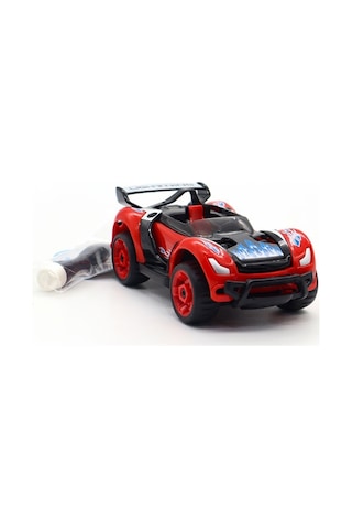 Die Cast Yarış Arabası Kırmızı Siyah