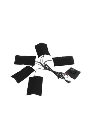 Shineyee 5'li Usb Isıtıcı Pad, 3 Seviye Sıcaklık Regülatörlü, Yumuşak Kompozit Tel, Dış Etkinlikler İçin Isı Ve Konfor Sağlar