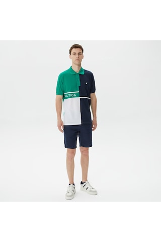 Nautica Erkek Lacivert Bermuda Düz B35214t Lacivert