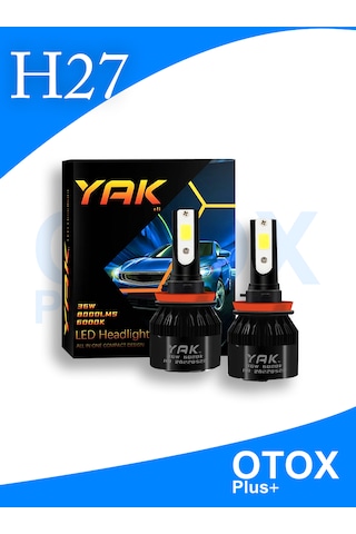 880 H27 Xenon Far Serisi Ultra Parlak Beyaz Sis Farı Güçlü Aydınlatma