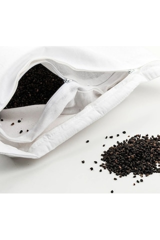 Buckwheat Bonie Horlama Yastığı Ortopedik Karabuğday Kabuğu 1 Ade