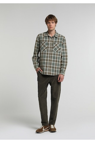 Colin's Colins Regular Fit Orta Bel Düz Paça Erkek Yeşil Pantolon Cl1081598 Q1.v2 Kha Haki