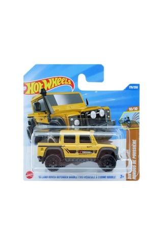 Hot Wheels Tekli Arabalar '16 Land Rover Defender Double Cab Jbc00 Dirt Çok Renkli Hot Wheels Tekli Arabalar '16 Land Rover Defender Double Cab Jbc00 Dirt Çok Renkli