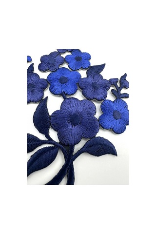 Sewing Accessories Denisova Termo Aplike Çiçekler Termo Etiket Yama 2 Adet 332443993