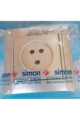 Simon 34 Renkli Telefon Prizi Çerçeveli