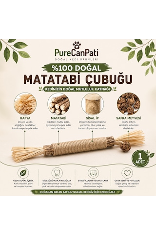 Purecanpati Matatabi Çubuğu 1 Adet