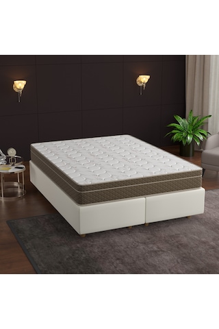 Flora Full Ortopedik Lux Bamboo Yaylı Yatak 160 x 200 CM