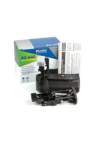 Phottix Canon 60D Battery Grip (Bg-60D)