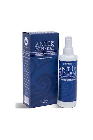 Antik Mineral Saf Magnezyum Masaj Yağı 200 ML