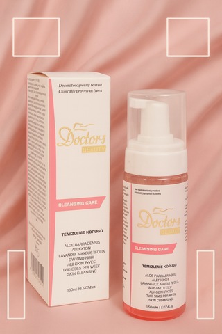 Doctors Beauty Günlük Bakım Güneş Kremi 50 ML + Temizleme Köpüğü 150 ML