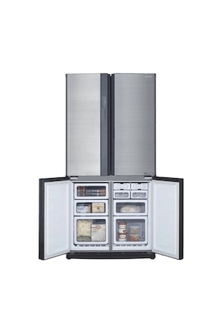 Sharp SJ-EX820F-SL A++ 605 lt No-Frost Buzdolabı
