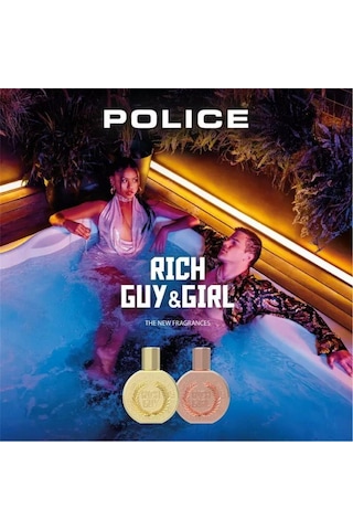 Police Rich Guy Erkek Parfüm EDT 30 ML