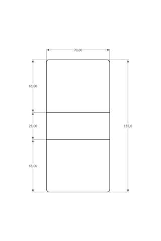 Asra Trend Akıllı Katlanır Mutfak Masası KM-15 %100 MDF Tekerlekli Yemek Masası Beyaz Royal Mermer