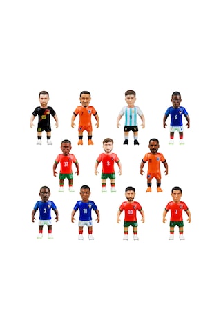 Supergoal Mundial 11' Li Lüks Figür Set Model 2