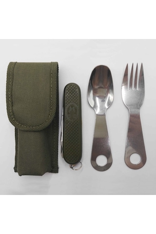 Square 23949 Çatal Kaşık   Bıçak Setı