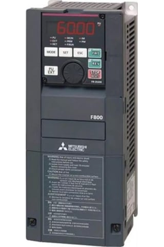 Mitsubishi Fr-cs84-050-60 Inverter,hız Kontrol, Sürücü, Driver 2,2 Kw 5a Trifaz 380vac