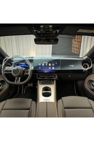 Engo Mercedes Cla Ekran Koruyucu Cla 220 Cla 350 4 Parça Set Sadece Ekran Koruyucu